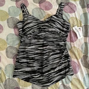 Upstream Woman One Piece Swimwear Plus Size